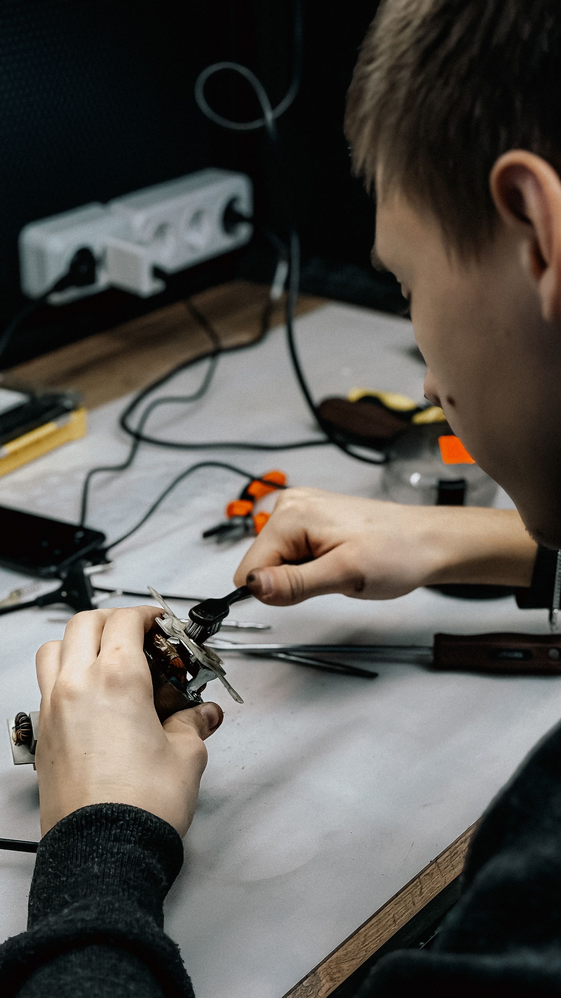 Mobile repair service example